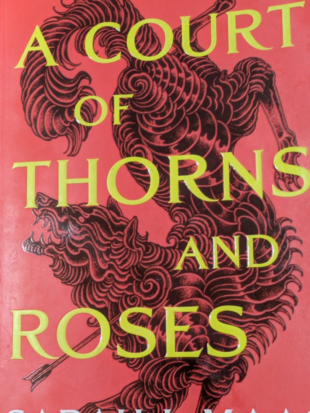 Court of Thorns and Roses by Sarah J. Maas (2020, Trade Paperback)